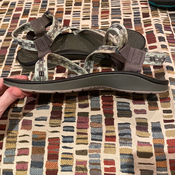 Chaco Ecotread luvseat women's 8 gray blue - Picture 5 of 11